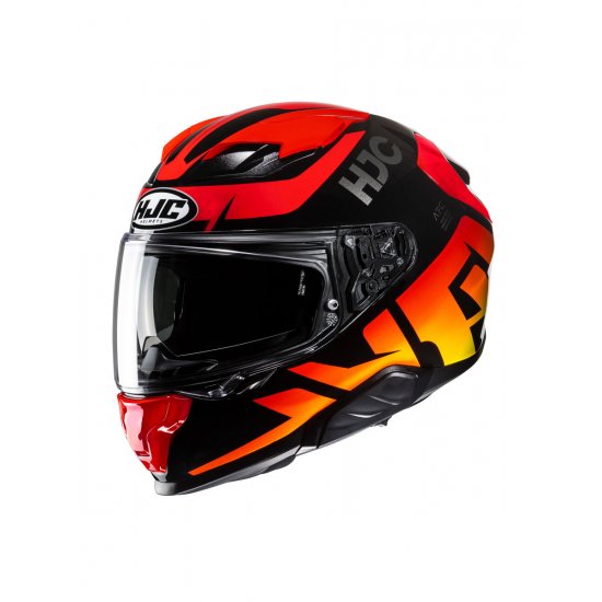 HJC F71 Bard Motorcycle Helmet at JTS Biker Clothing